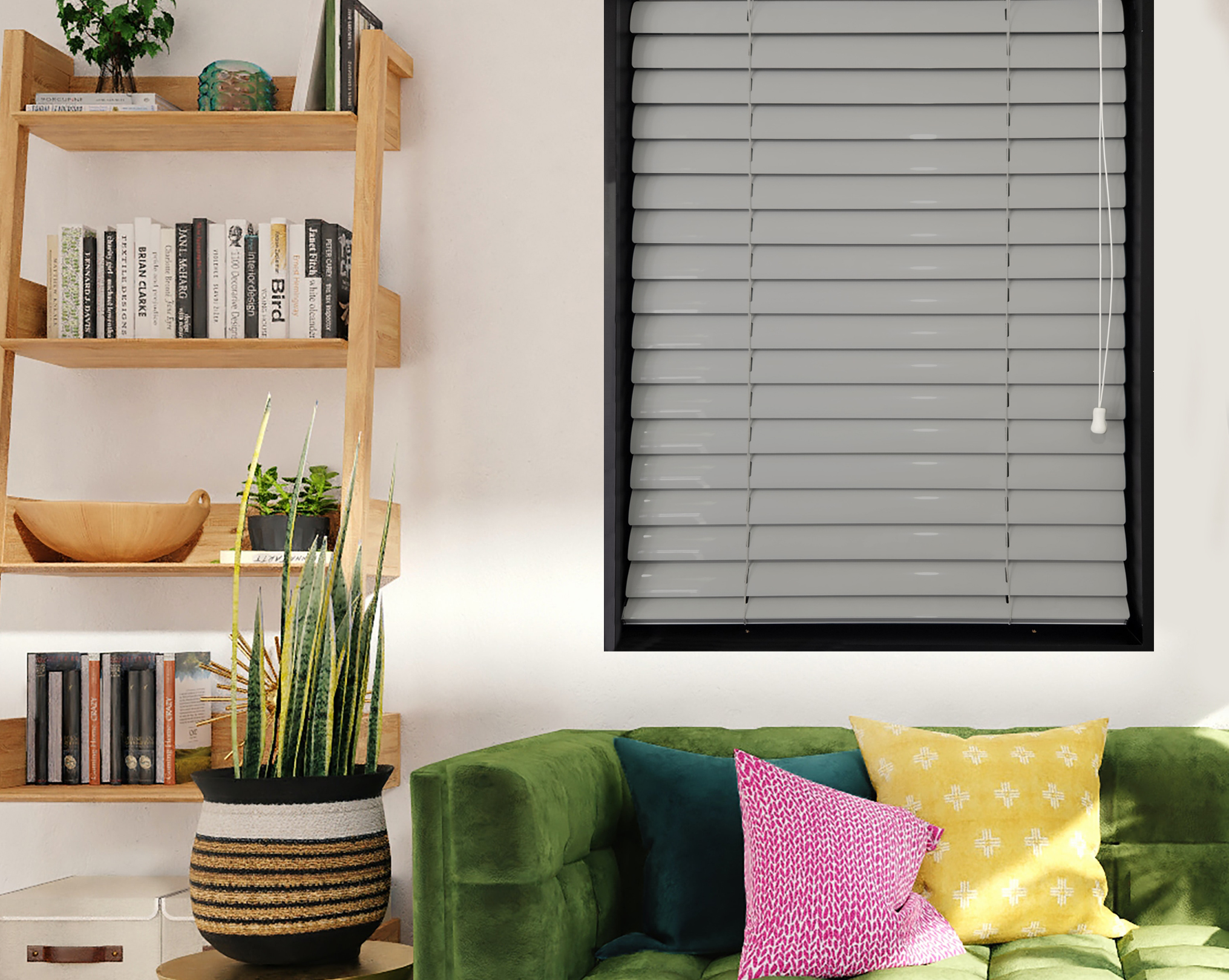 Aluminium 50mm (NZ) NZ Blinds