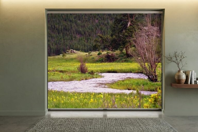 Printed roller blind colorado 1 nz