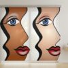 Printed roller blind faces nz