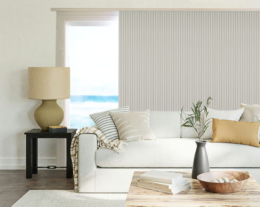 Vertical Honeycomb Light Filtering-Marshmallow