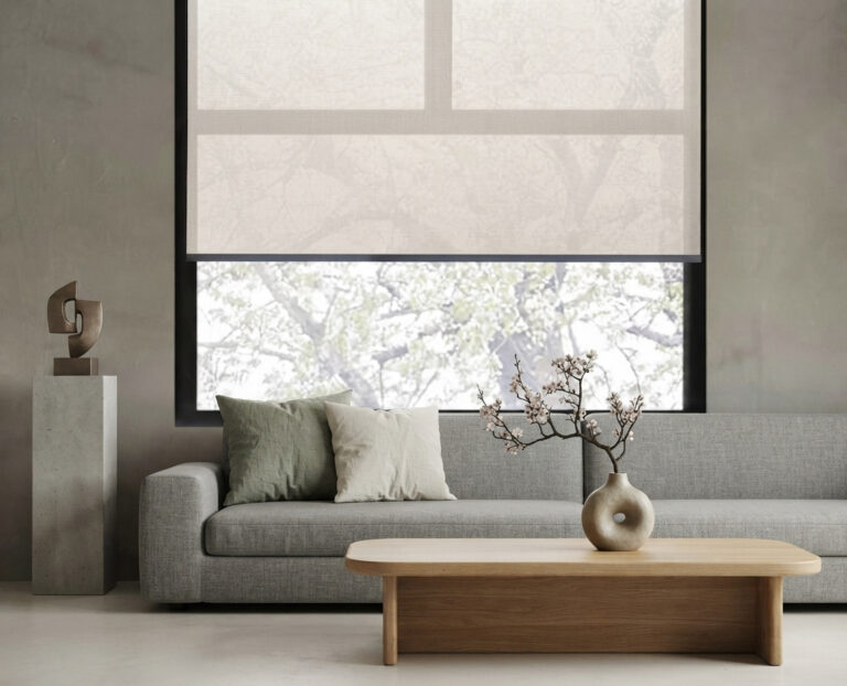 Sunscreen roller blind pearl nz