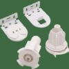shaw brackets and side winder.