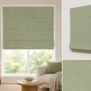 Pale Green Roman Blinds NZ