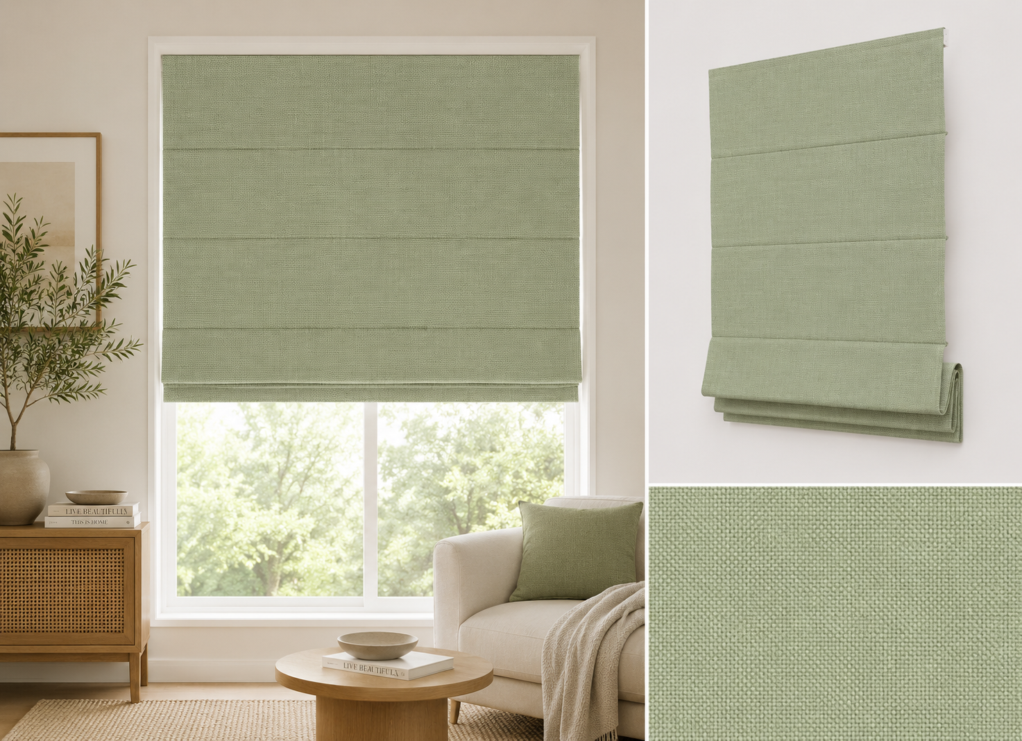 Roman Blinds