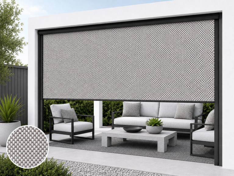 Shale ( light grey) Outdoor Blind