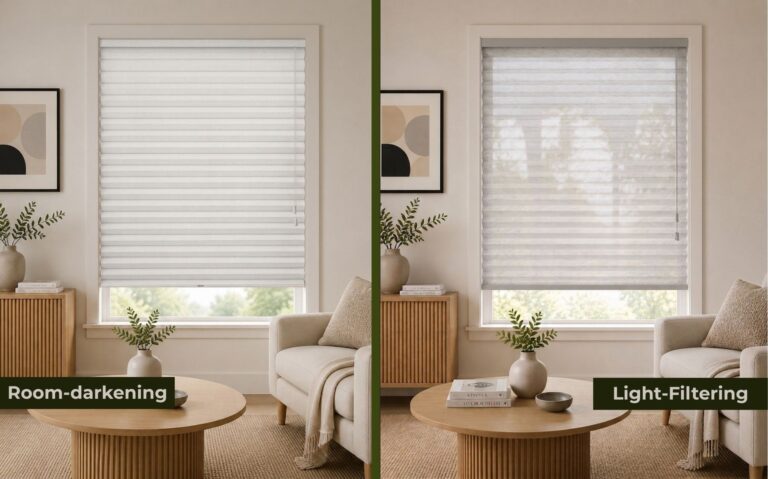 Honeycomb blinds Brilliant White nz