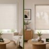 Honeycomb blinds Cotton Cloud nz