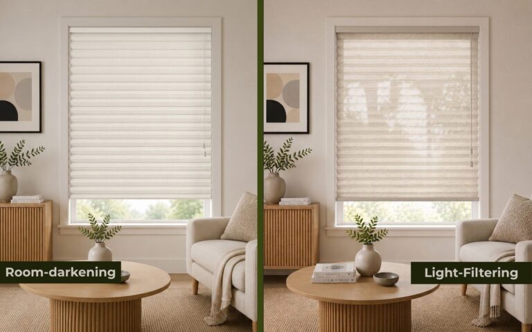 Honeycomb blinds Cotton Cloud nz