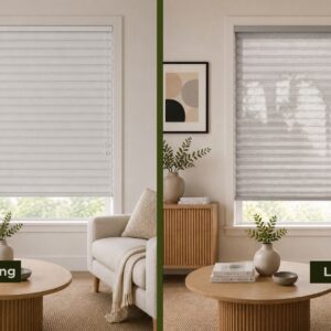 Honeycomb blinds french silver nz