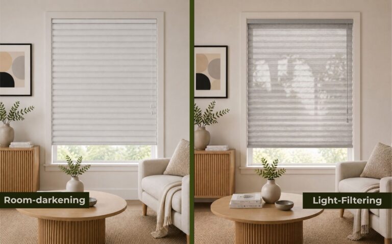 Honeycomb blinds french silver nz