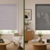 Honeycomb blinds Orion Gray nz