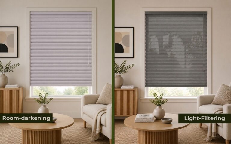 Honeycomb blinds Orion Gray nz