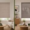 Honeycomb blinds Whipped Mocha nz
