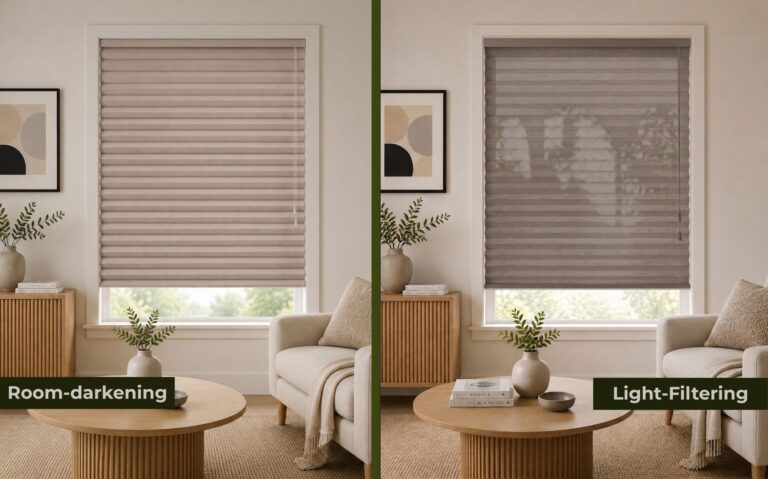 Honeycomb blinds Whipped Mocha nz