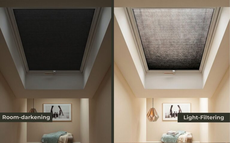 Skylight Blinds Black Olive nz