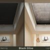 Skylight blinds black olive nz