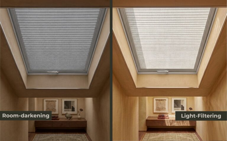 Skylight Blinds Brilliant White nz