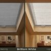 Skylight blinds brilliant white nz