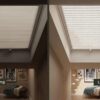 Skylight Blinds Cotton Cloud nz
