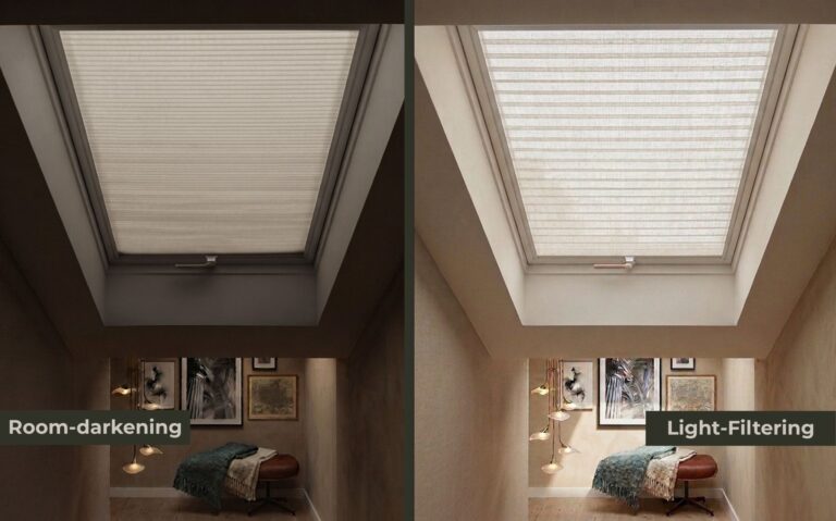 Skylight Blinds Cotton Cloud nz