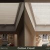 Skylight blinds cotton cloud nz