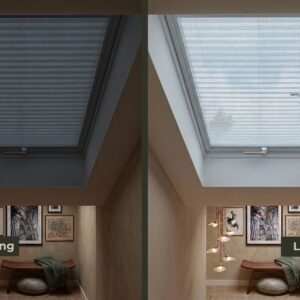 Honeycomb skylight blinds (imported)