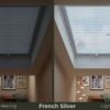Skylight blinds french silver nz