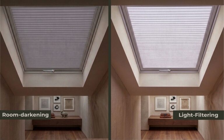 Skylight Blinds Orion Gray nz