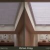 Skylight blinds orion grey nz