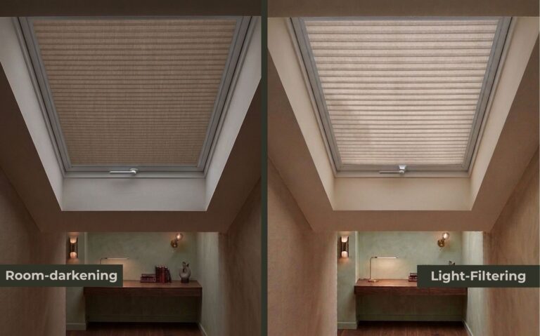 Skylight Blinds Whipped Mocha nz