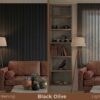 Vertical blinds black olive nz