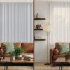 Vertical Blind Brilliant White Vertical Blinds Brilliant White nz
