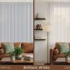 Vertical blinds brilliant white nz