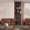 Vertical Blind Cotton Cloud Vertical Blinds Cotton Cloud nz