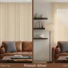 Vertical blinds french silver nz