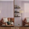 Vertical blinds orion grey nz