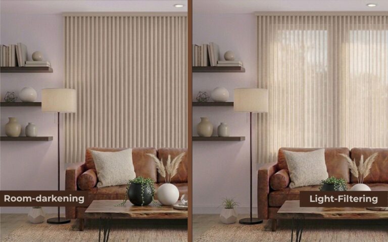 Vertical Blinds Whipped Mocha nz