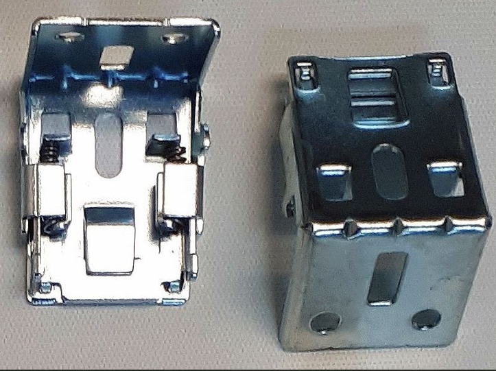 Venetian Blind 25mm spring brackets (#ap1)